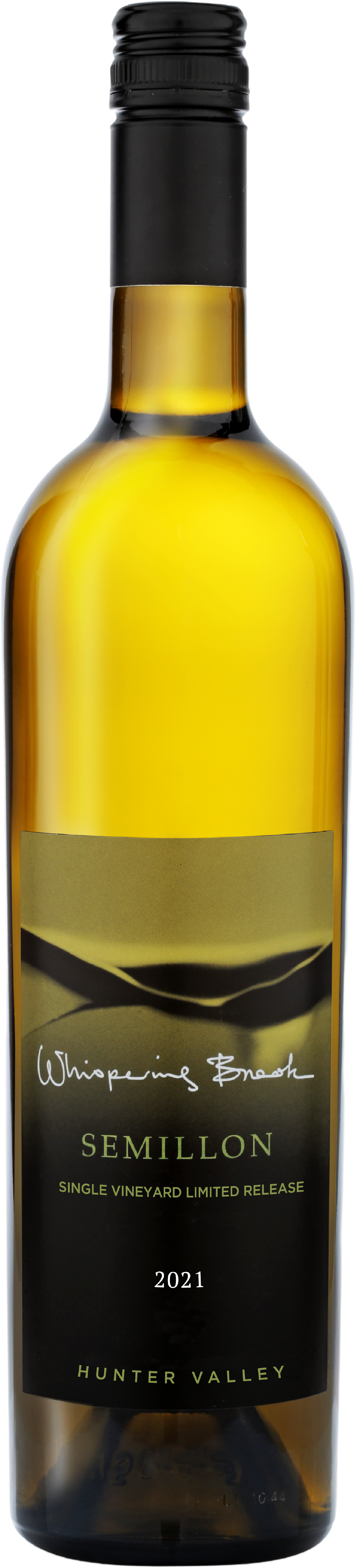 Whispering Brook Hunter Valley Semillon 2021 Hunter Valley